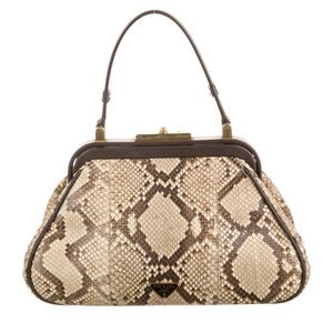 Prada mini python pitone bag